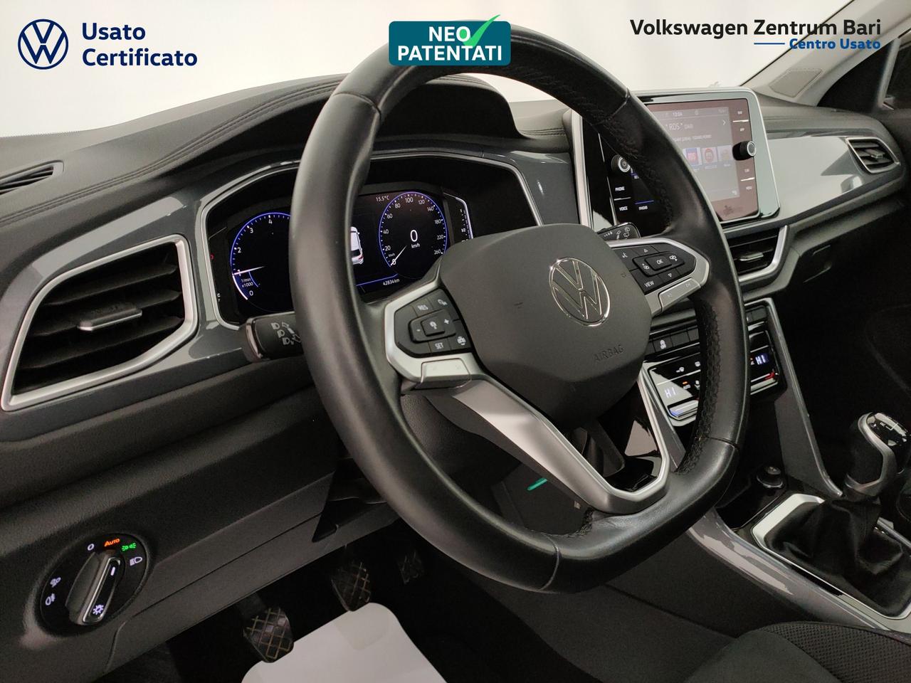Volkswagen T-Roc 1.0 tsi style 110cv