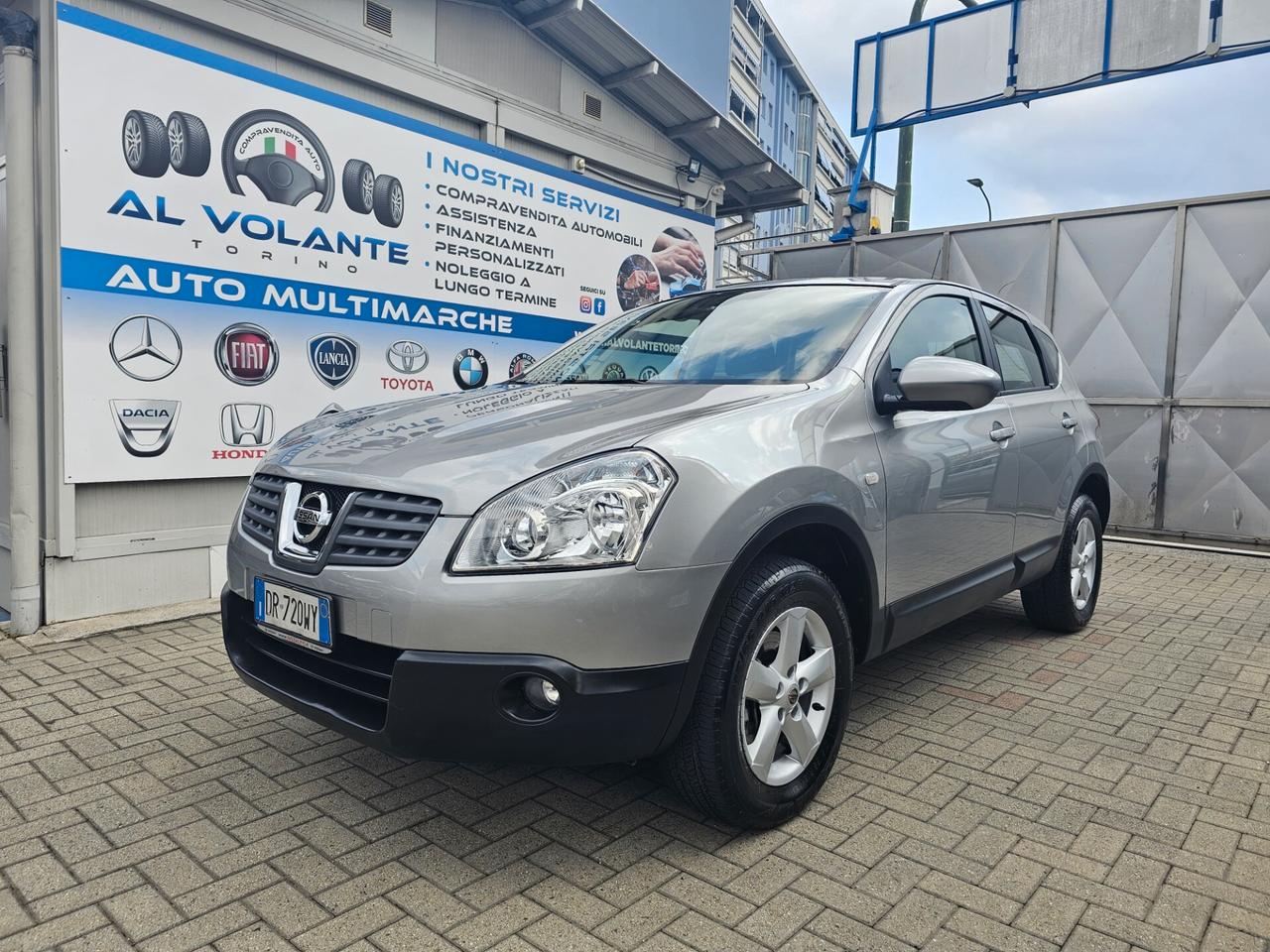 Nissan Qashqai 1.6 16V Visia