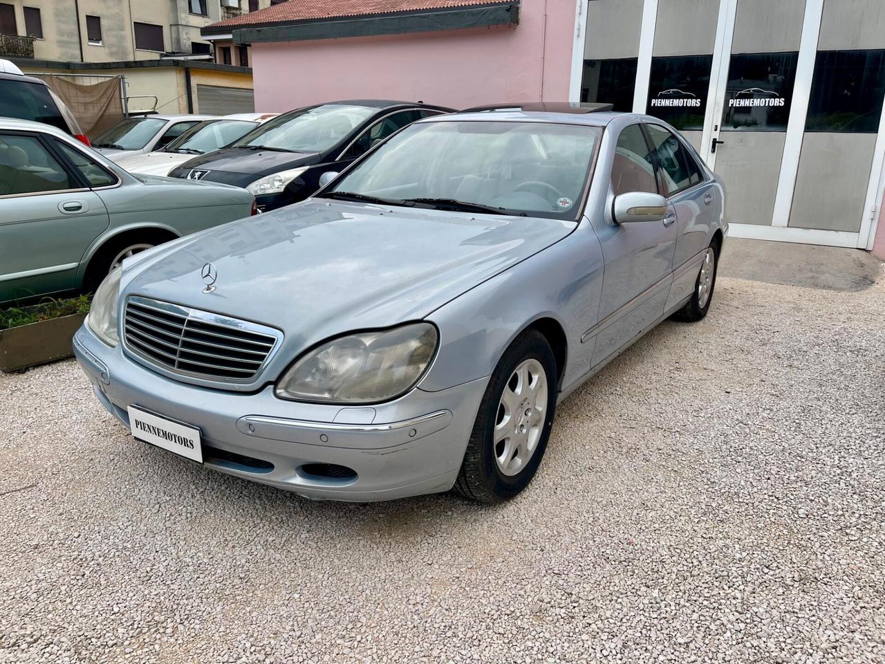 Mercedes-benz S320 cat