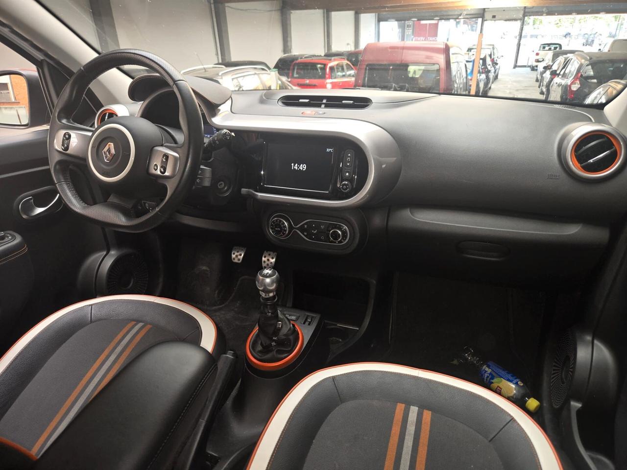 Renault Twingo TCe 110 CV EDC GT sport