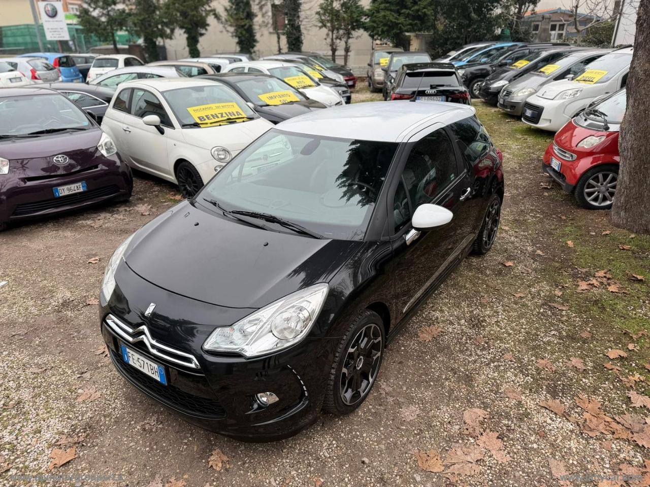 DS AUTOMOBILES DS 3 1.6 THP 155 Just Black