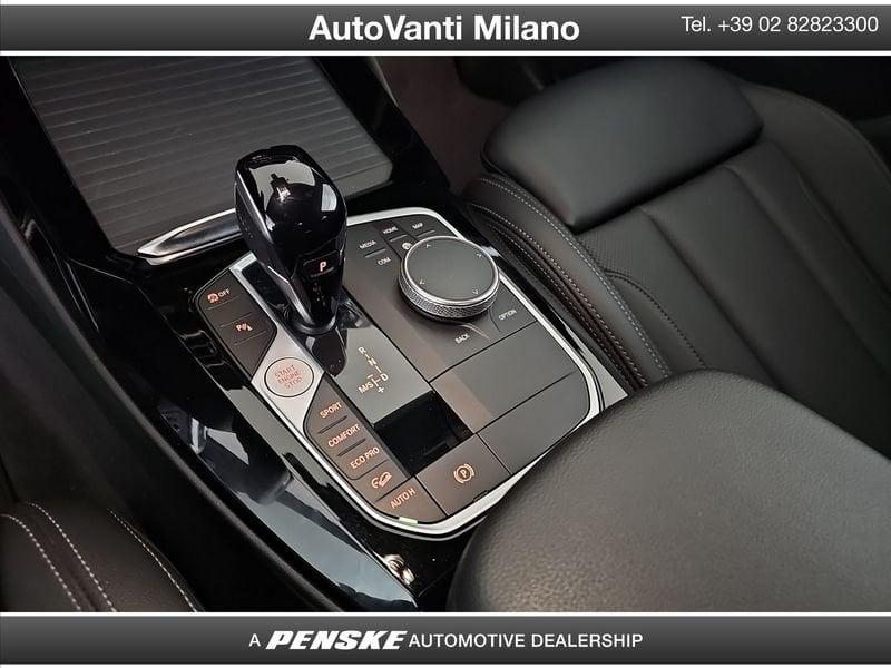 BMW X3 X3 xdrive20d mhev 48V Msport auto