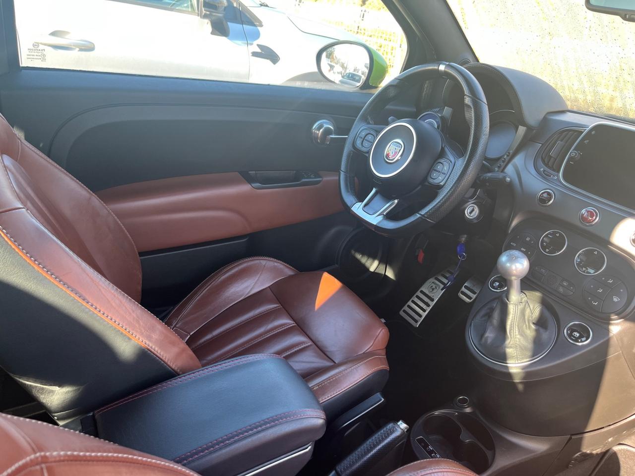 Abarth 595 1.4 Turbo T-Jet 165 CV Turismo