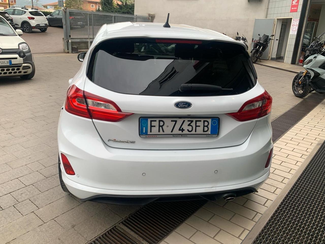 Ford Fiesta 1.5 TDCi 5 porte Plus