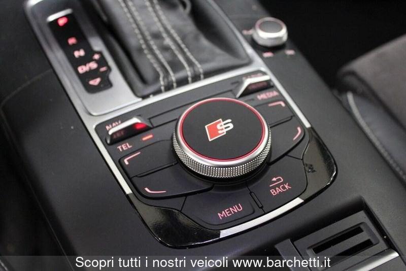 Audi A3 S3 Sportback 2.0 tfsi quattro s-tronic