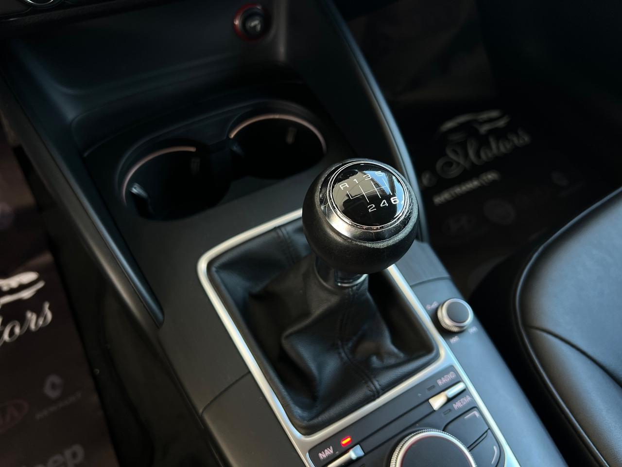 Audi A3 2.0 TDI Attraction 150 Cv PELLE