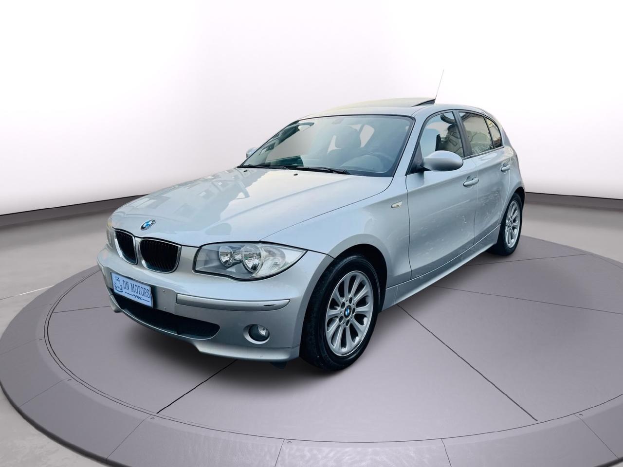 Bmw 116i futura 1.6 benzina 2007 full optional neo patentati