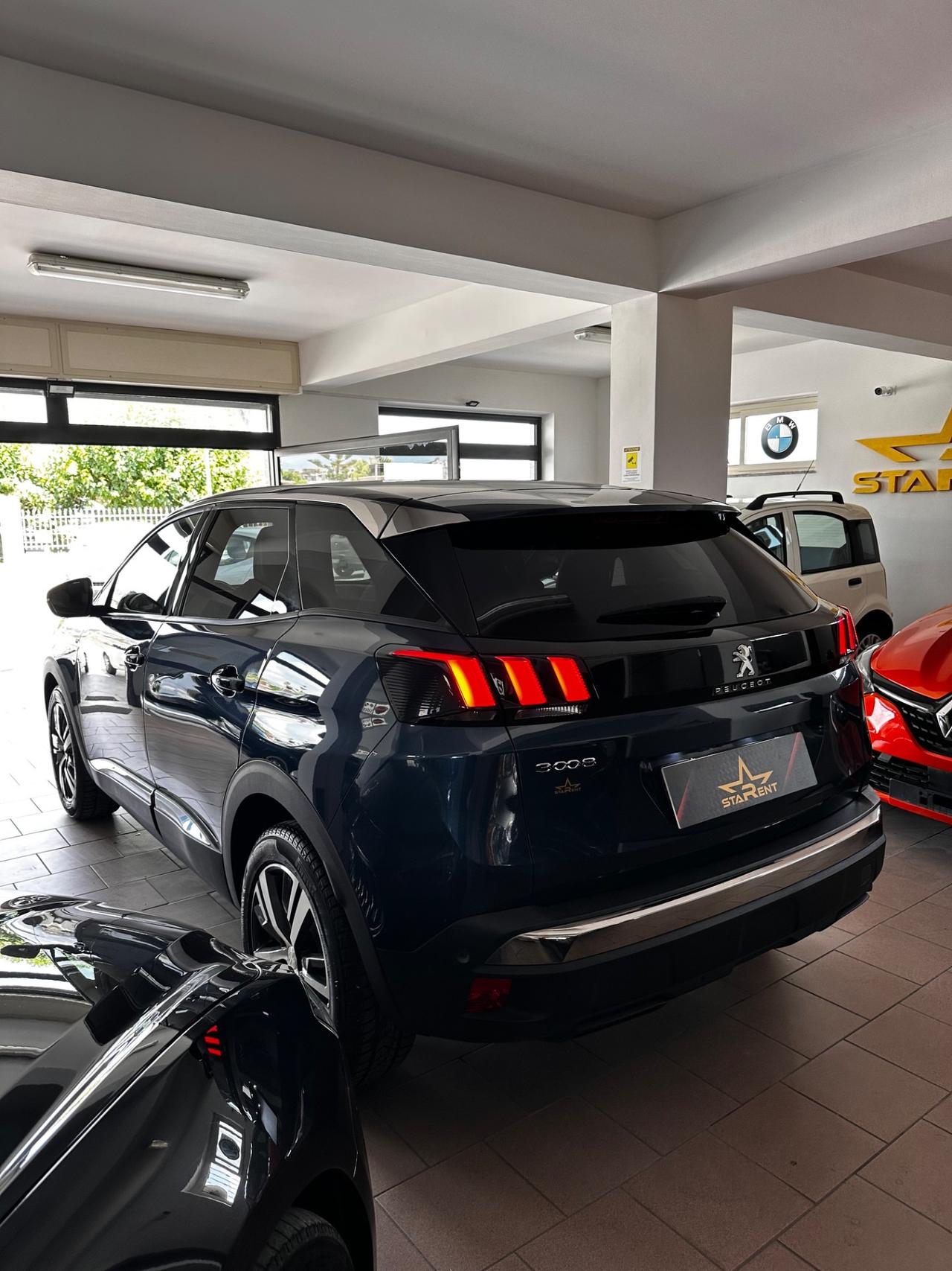 Peugeot 3008 BlueHDi 130 S&S EAT8 Allure Pack