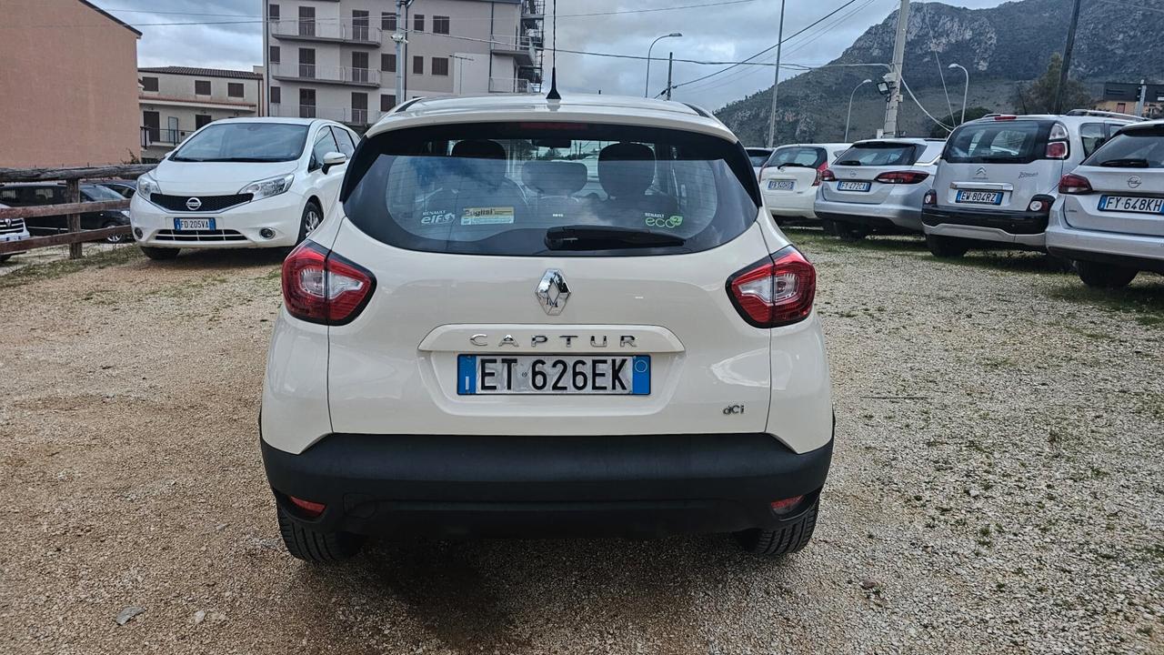 RENAULT CAPTUR 1.5 DCI 90 CV 2013 ENERGY ZEN