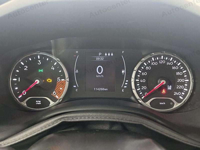 Jeep Renegade 1.6 mjt 2wd 120cv ddct Longitude
