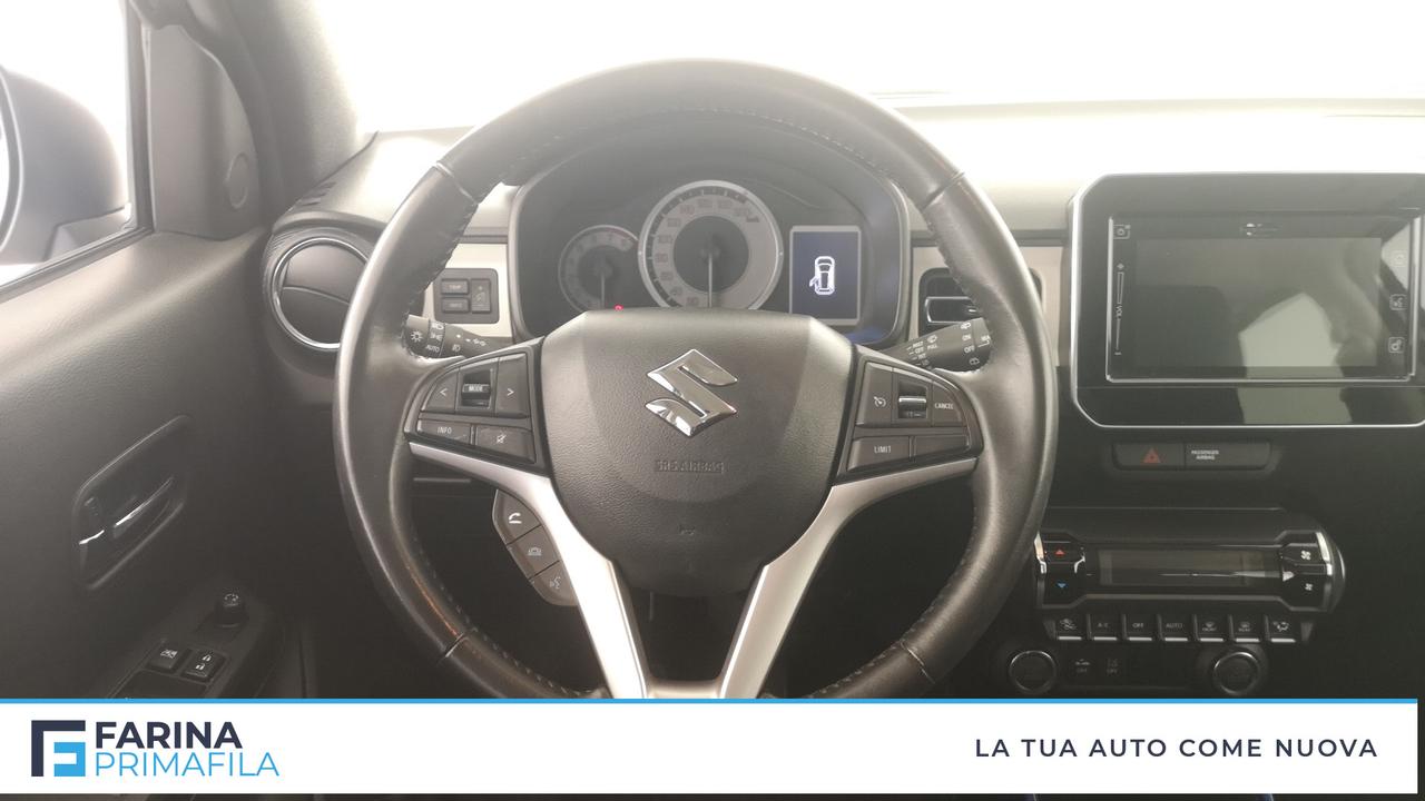 SUZUKI Ignis III 2020 - Ignis 1.2h Easy Top 2wd