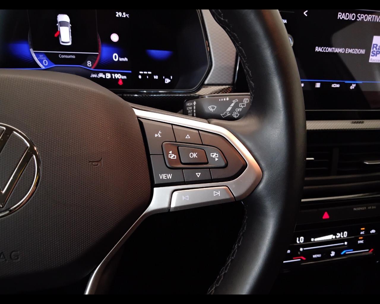 VOLKSWAGEN T-Cross 2024 - T-Cross 1.0 tsi Life 95cv