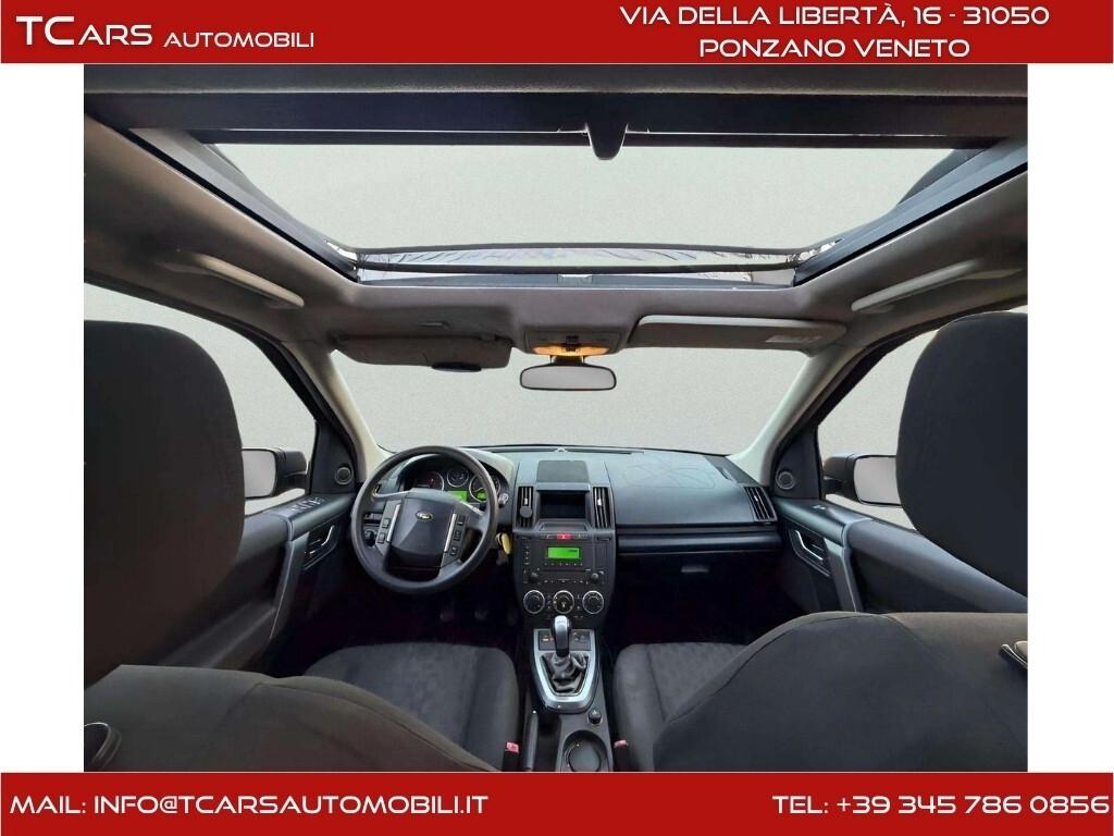 LAND ROVER FREELANDER TRAZ.INTEGRALE-TETTO
