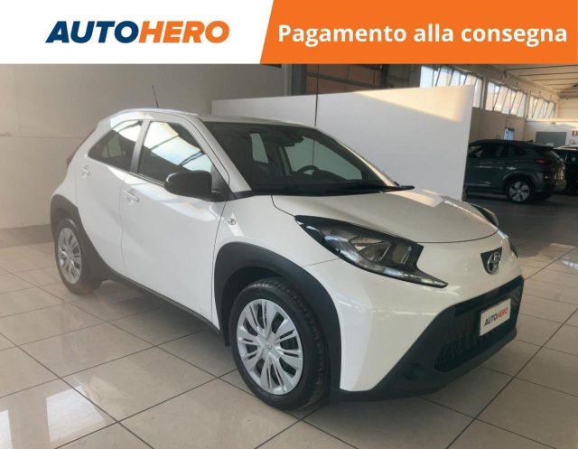 TOYOTA Aygo X 1.0 VVT-i 72 CV 5 porte Active