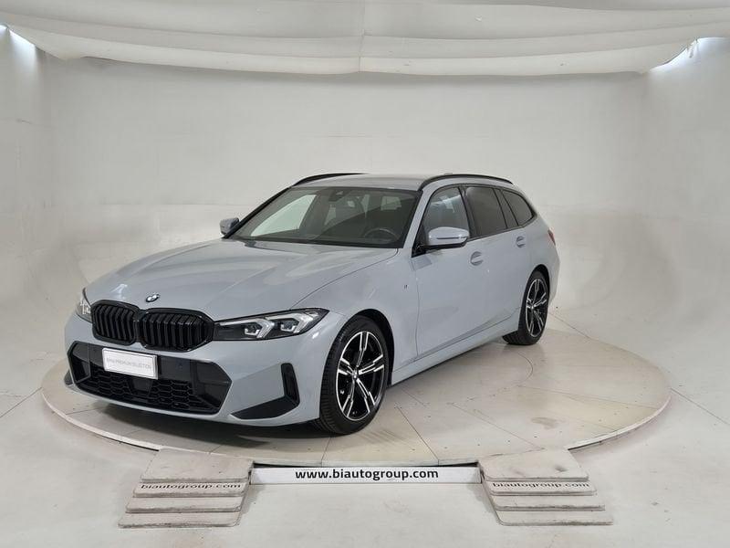 BMW Serie 3 Touring Serie 3 G21 2022 Touring 318d Touring mhev 48V MSport auto
