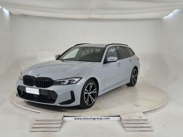 BMW Serie 3 Touring Serie 3 G21 2022 Touring 318d Touring mhev 48V MSport auto
