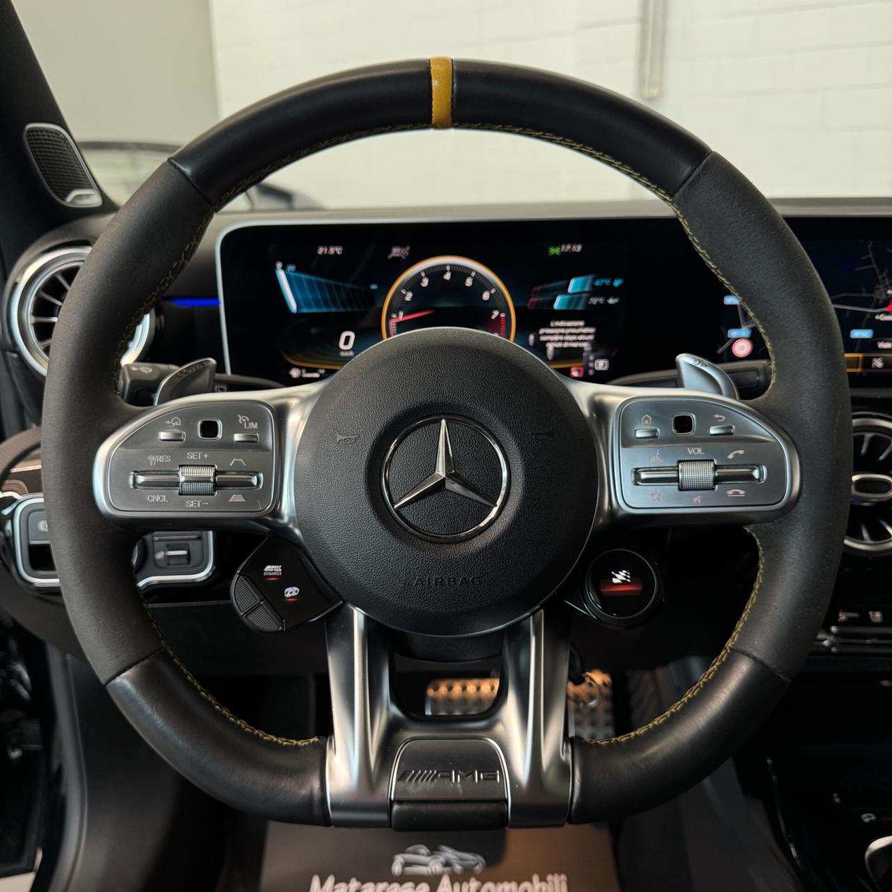 Mercedes-Benz A 45 AMG A45s Turbo 4Matic+ 2.0cc 421cv Tetto apribile Sedili a guscio Block&shaft
