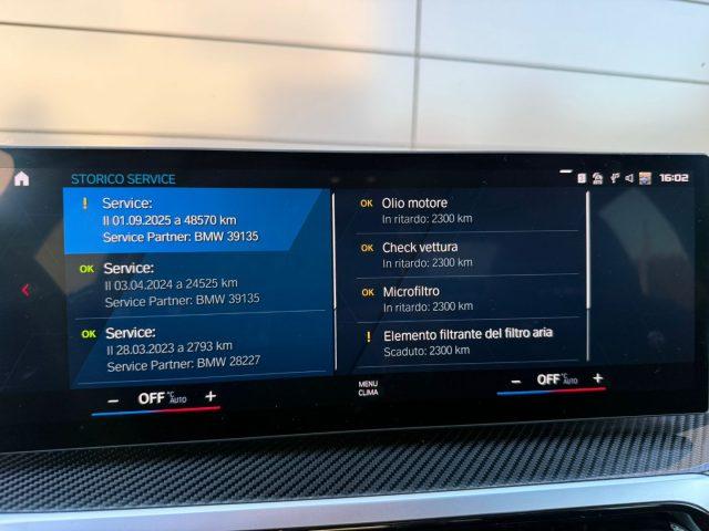 BMW M3 Competition 3.0 510cv TETTO CARBON-HARMAN-PELLE