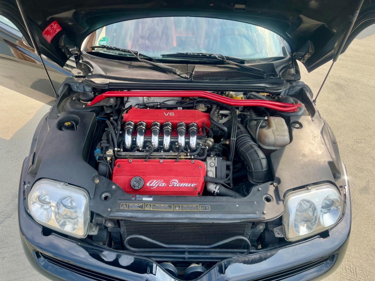 Alfa Romeo GTV Spider 3.0i V6 Busso
