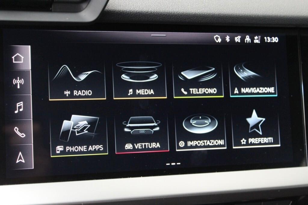AUDI A3 Sportback 2.0 TDI 115 CV *LED *Carplay