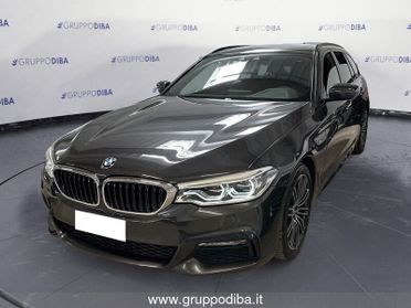 BMW Serie 5 G31 2017 Touring Diese 520d Touring xdrive Msport auto