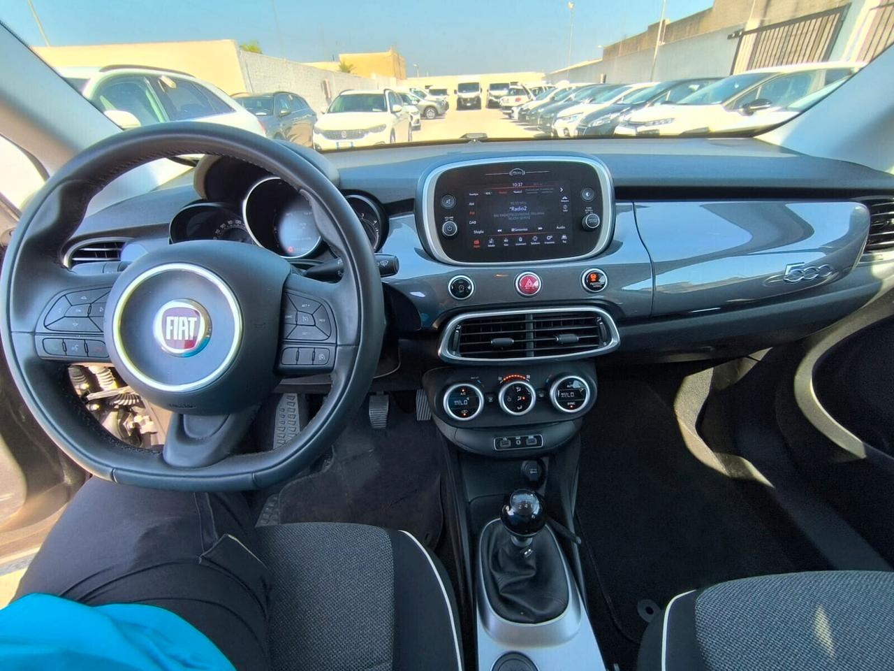Fiat 500X 1.6 MultiJet 120 CV Business 2018