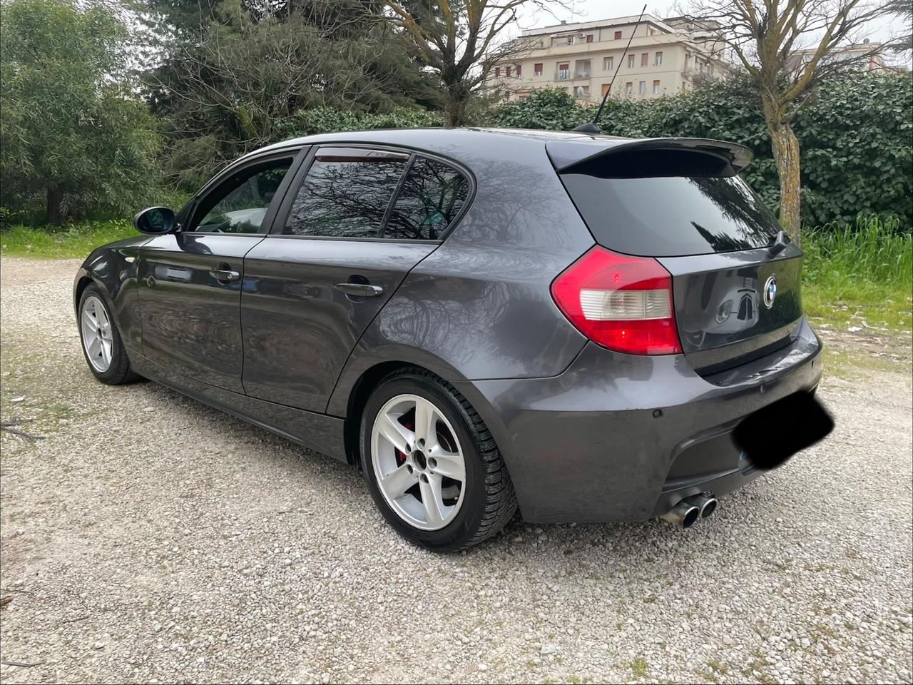 Bmw 120 120d cat 5 porte Futura