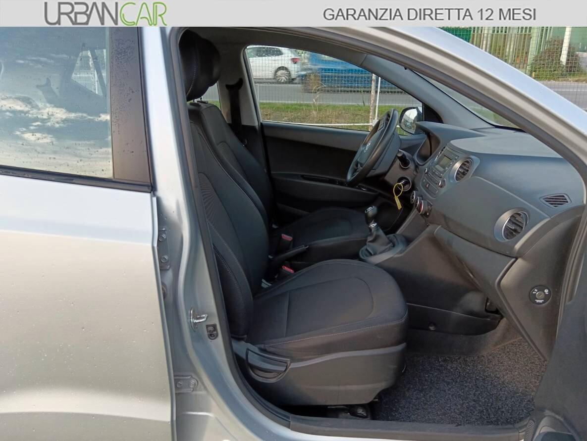 HYUNDAI i10 1.0 5p - GARANZIA
