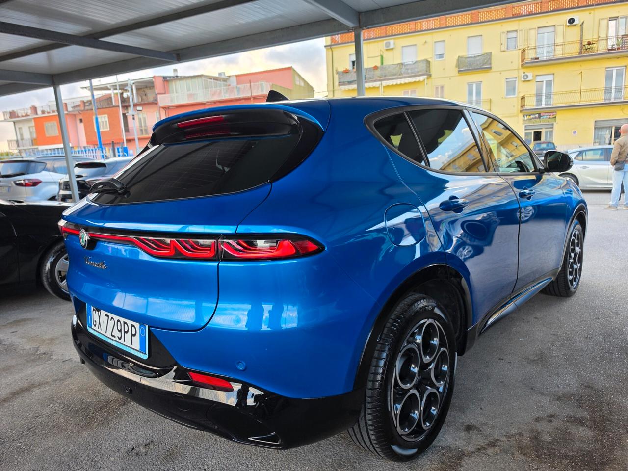 Alfa Romeo Tonale 1.6 diesel 130 CV TCT6 Sprint Edition