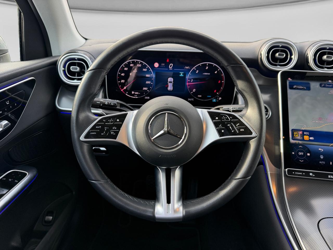 Mercedes-Benz GLC - X254 - GLC 220 d AMG Line Advanced Plus 4matic auto