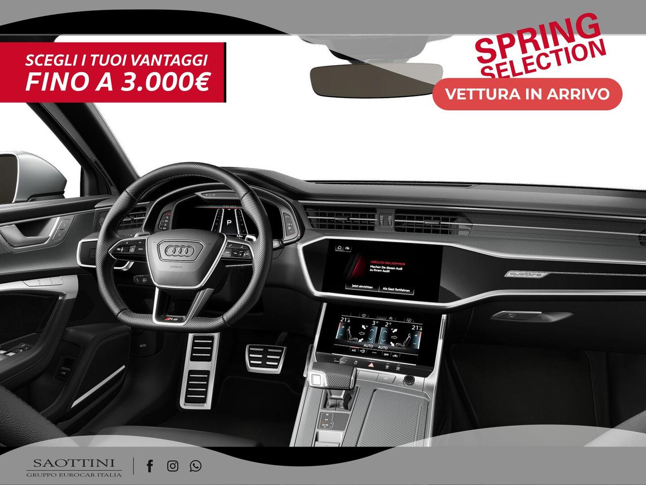 Avant 4.0 TFSI 600 CV quattro tiptronic