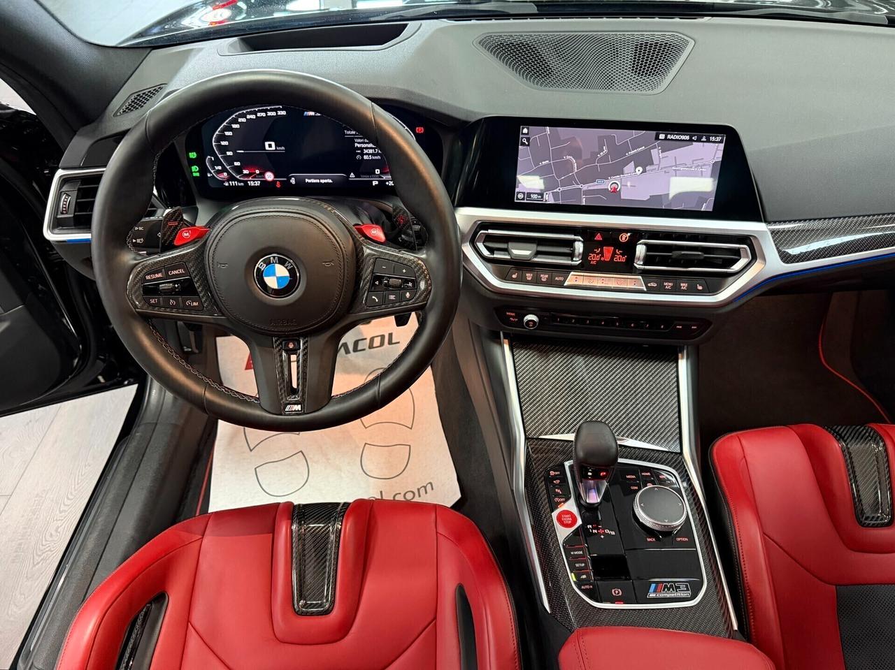 Bmw M3 Competition Xdrive + IVA ESPOSTA + FRENI CARBON+
