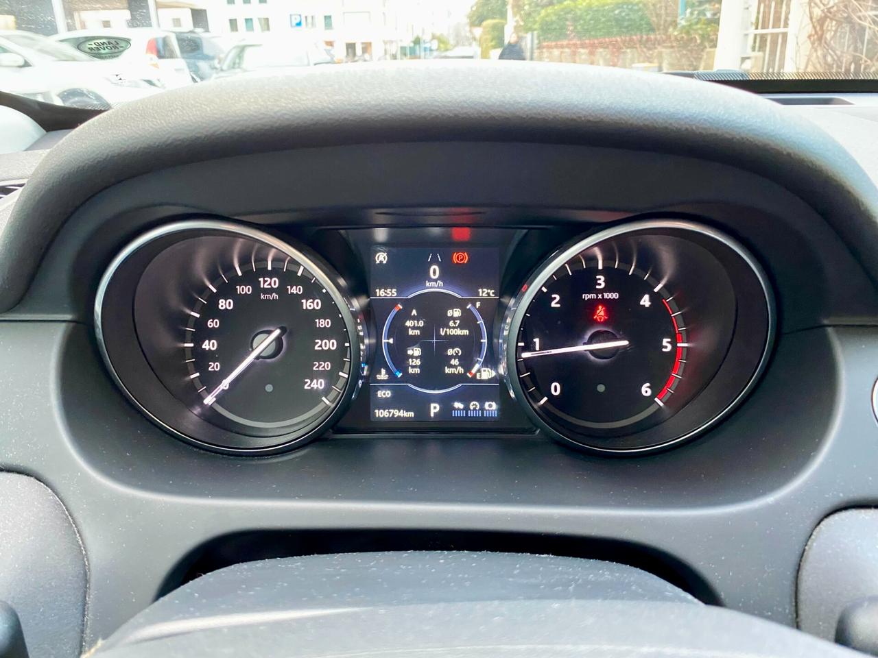 Land Rover Discovery Sport 2.0 td4 Pure awd 150cv auto TAGLIANDI LAND ROVER