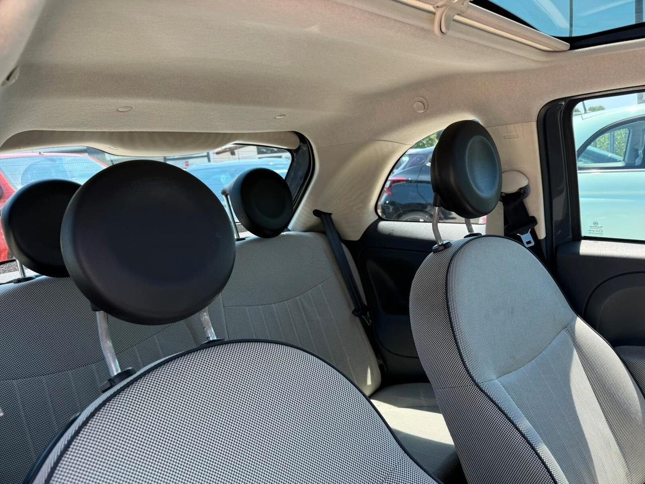 Fiat 500 1.2 Lounge ADATTA A NEO PATENTATI