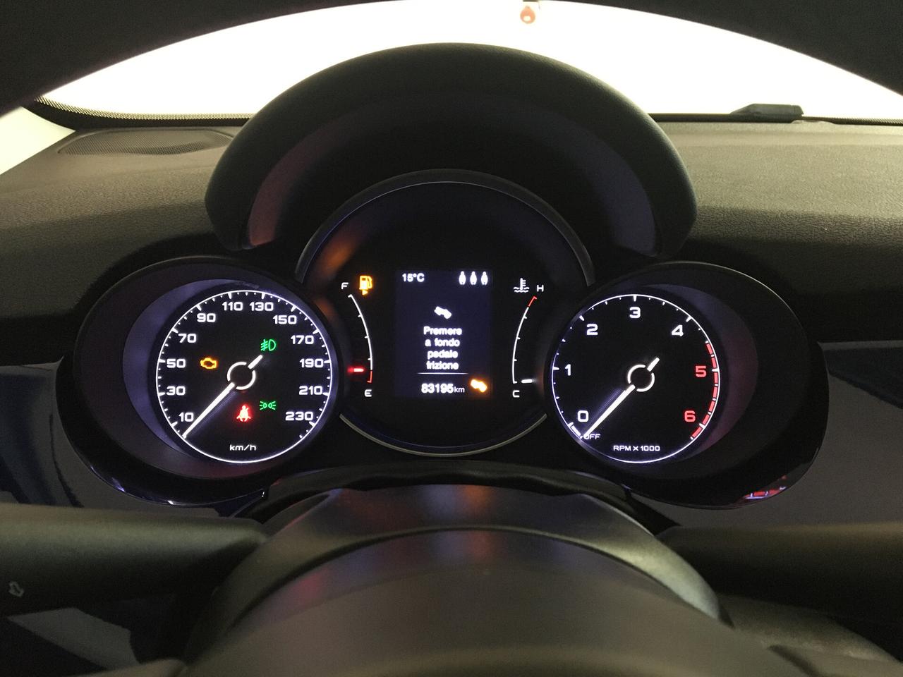 Fiat 500X FIAT 500X 1.3 MULRIJET 95 CV YACHT CLUB CAPRI