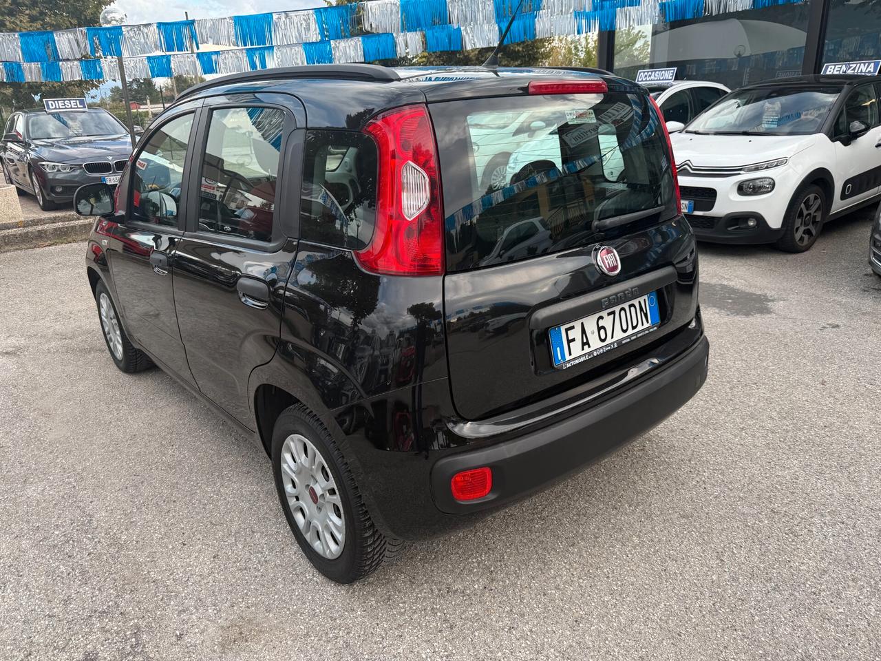 " UNA CHICCA " Fiat Panda 1.2 Easy con 110.000 KM
