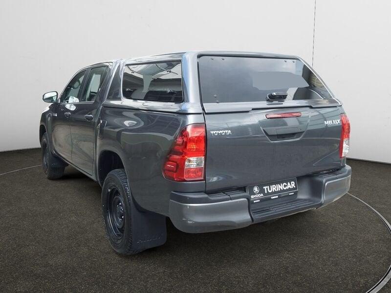 Toyota Hilux Hilux 2.4 D-4D 4WD 4 porte Double Cab Comfort N1
