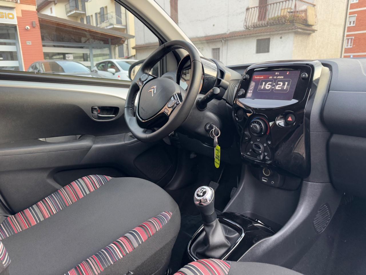 Citroen C1 VTi 72 S&S 5 porte Origins - TAGLIANDATA - OK NEOPATENTATI