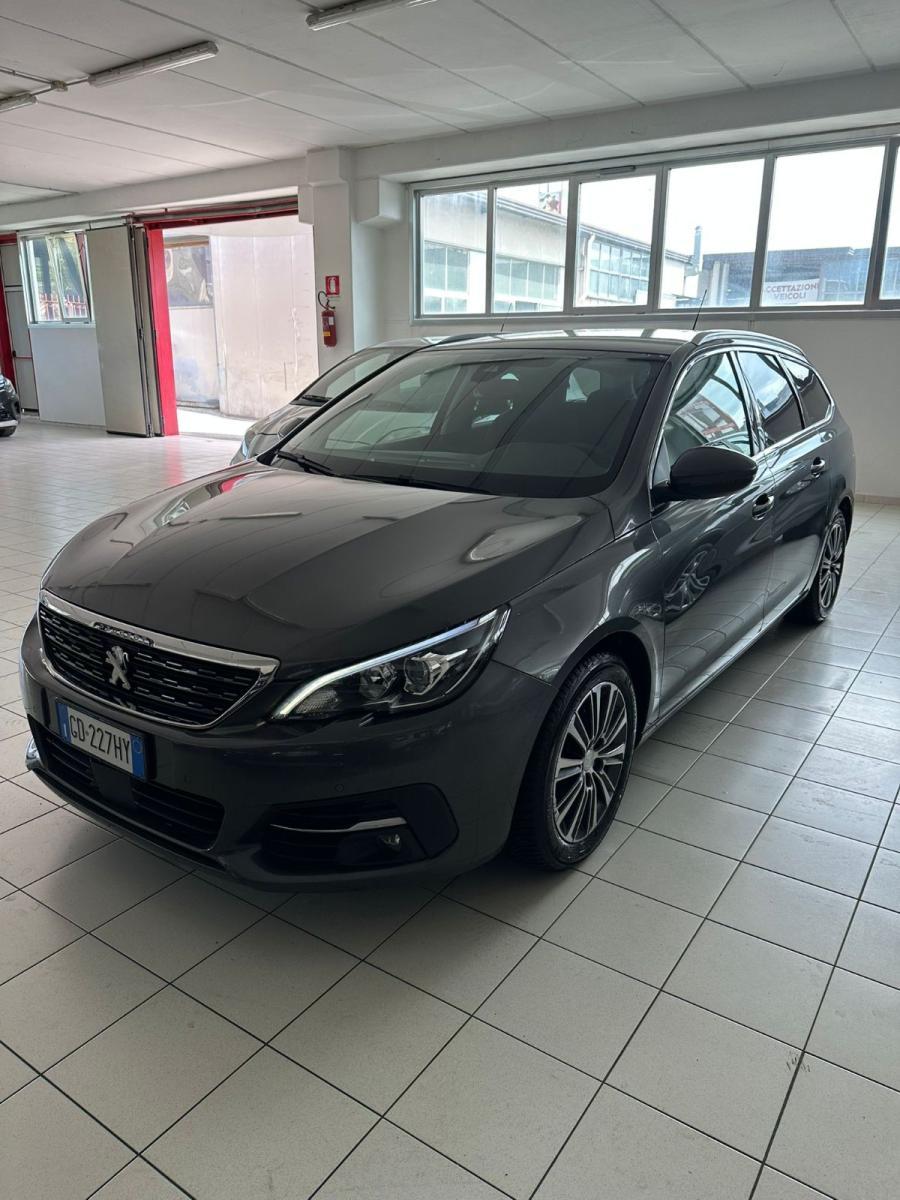 PEUGEOT - 308 SW - 308 BlueHDi 130 S&S EAT8 SW Allure Pack