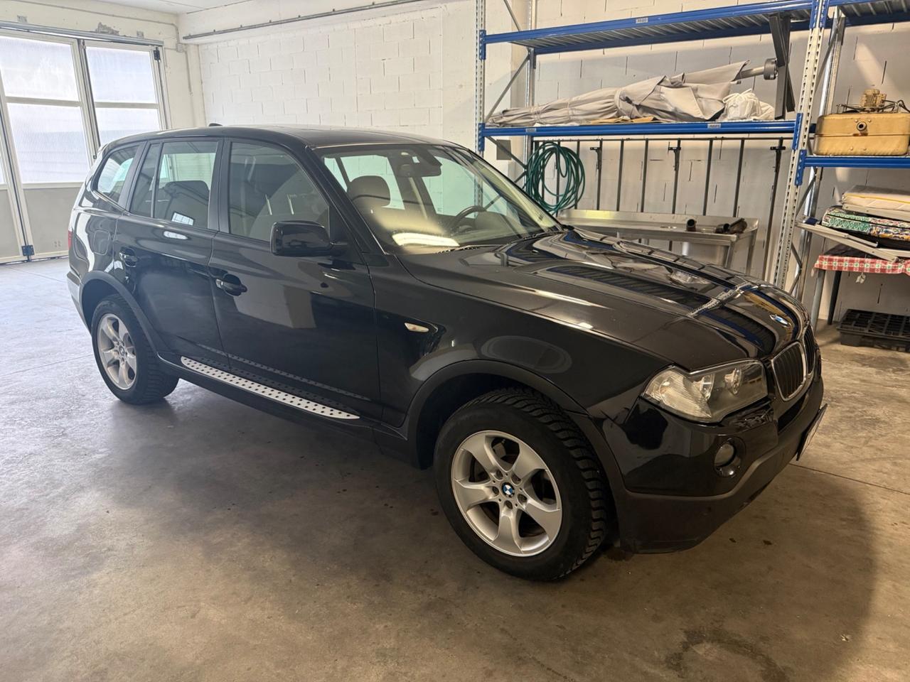 Bmw X3 2.0d cat Futura