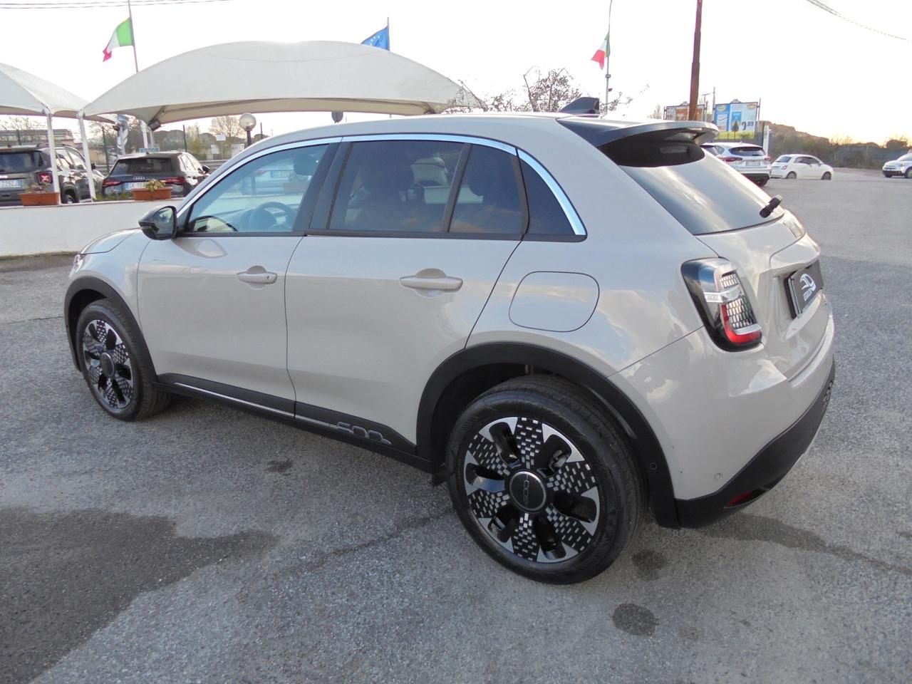 Fiat 600 Hybrid 110 CV DCT MHEV