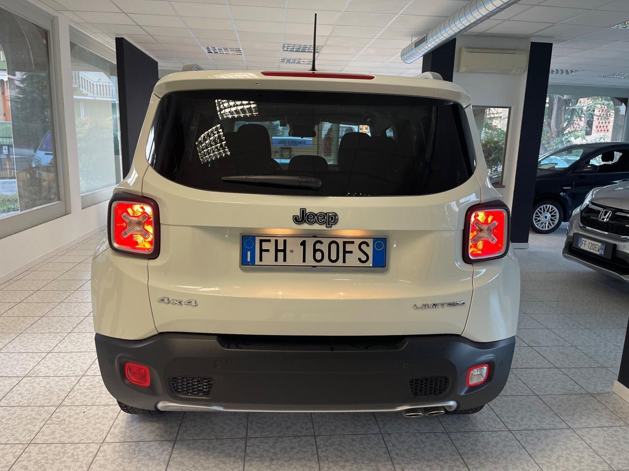 Jeep Renegade 2.0 Mjt 140CV 4WD Active Drive Limited