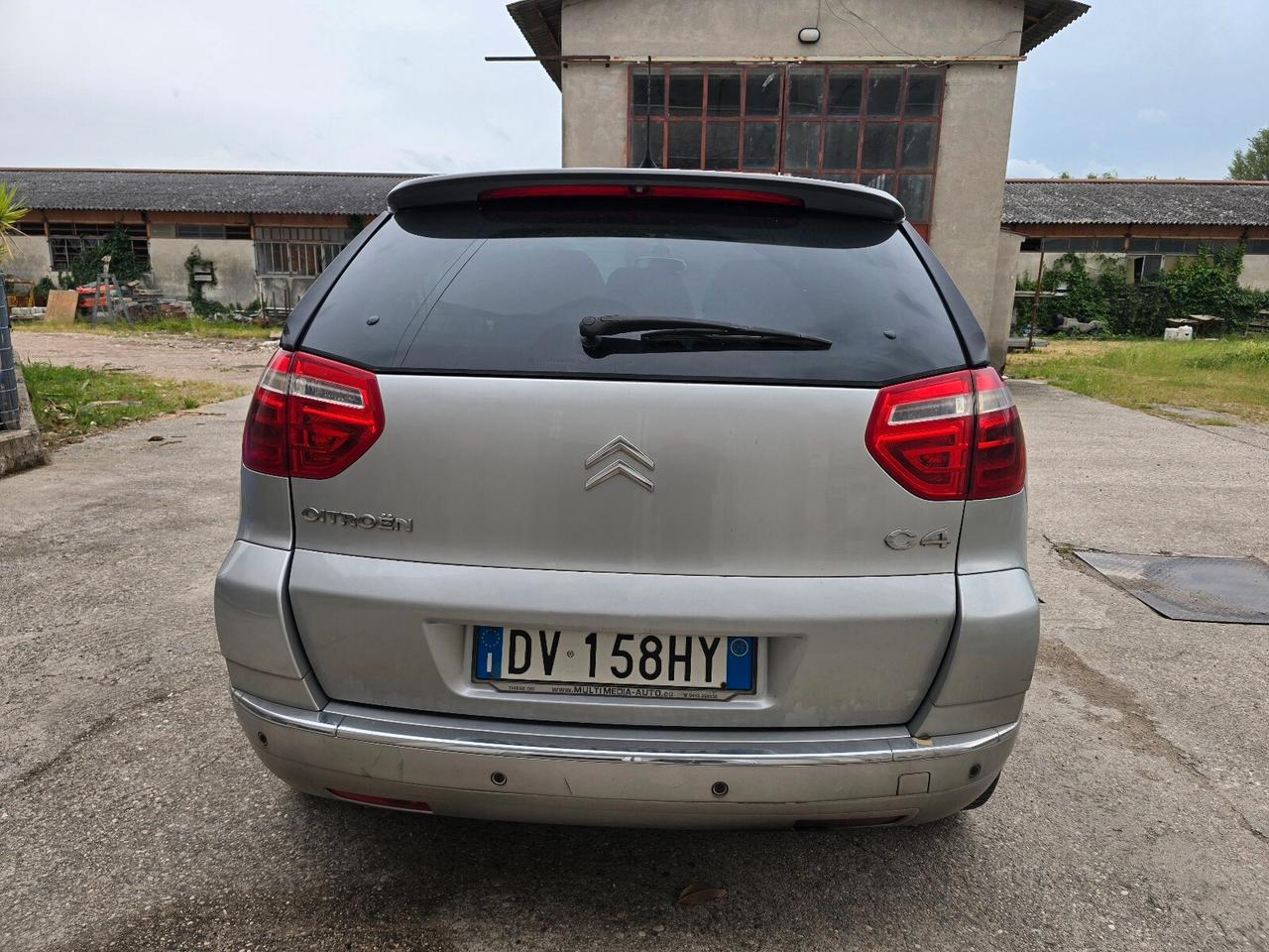 Citroen C4 Grand Picasso 2.0 HDi 138 FAP CMP6 Exclusive