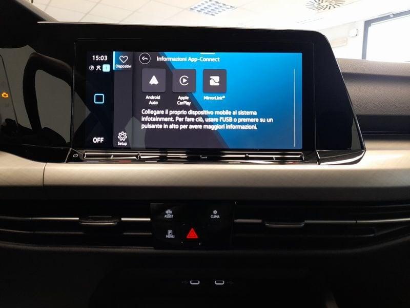 Volkswagen Golf 1.0 eTSI 81kW EVO Life DSG