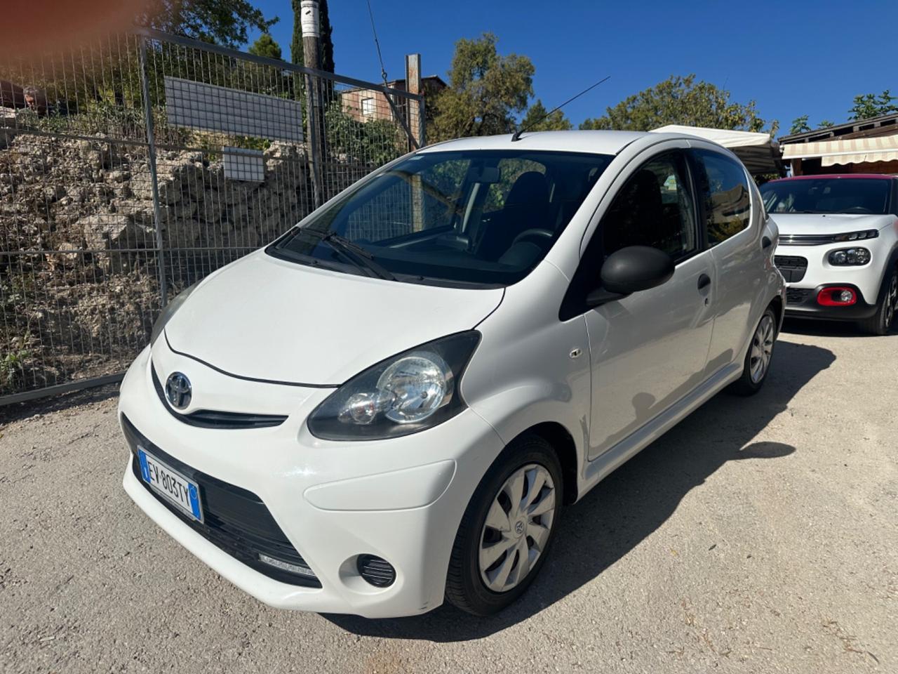 Toyota Aygo 1.0 benzina 69 cavalli