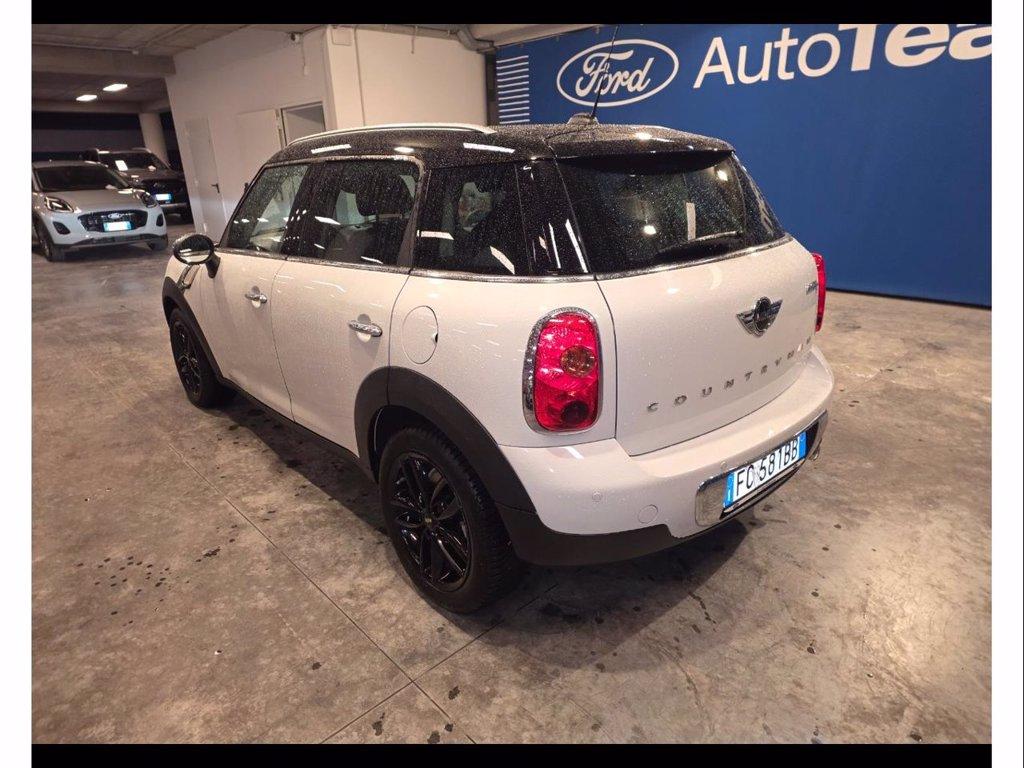 MINI Mini countryman 1.6 cooper d park lane plus del 2016