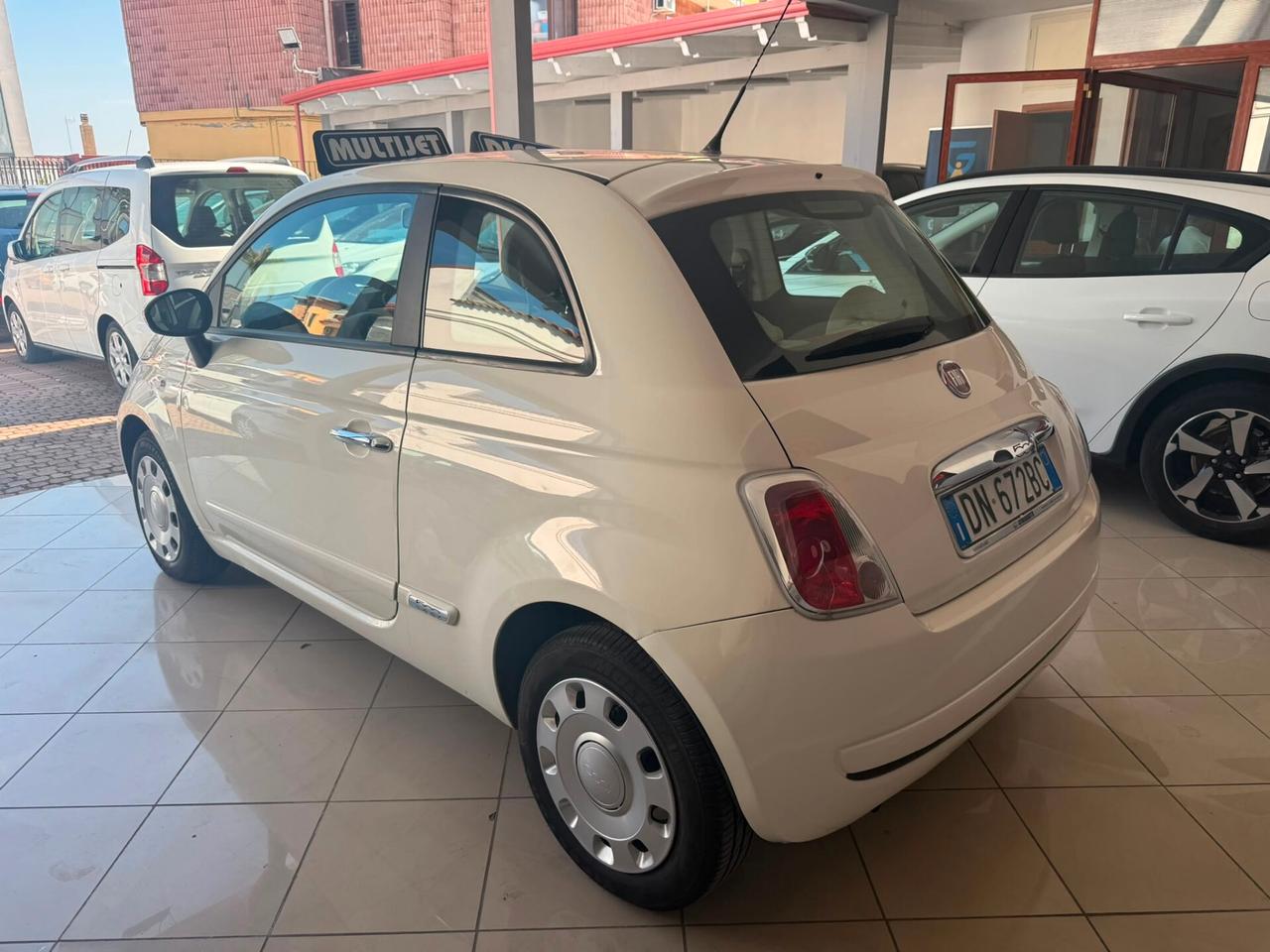 FIAT 500 1.3 MJT DIESEL DEL NORD ITA 2008