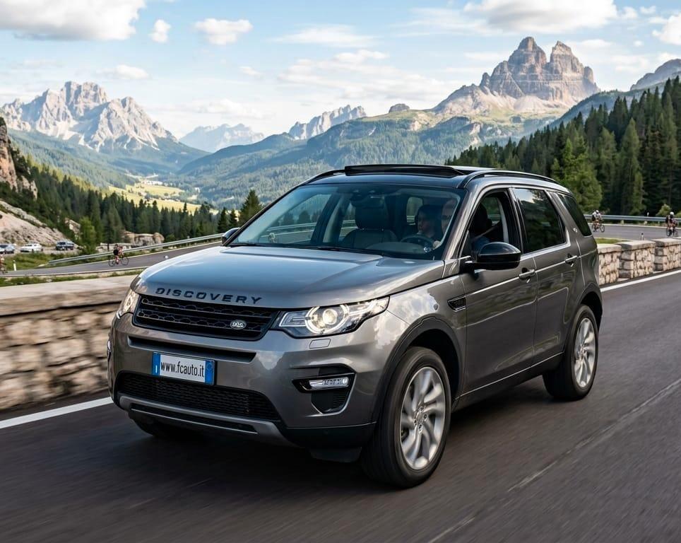Land Rover Discovery Sport 2.0 TD4 180 CV Pure
