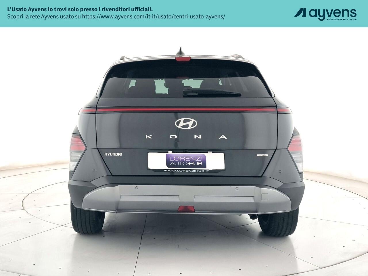 Hyundai Kona 1.6 HEV DCT XLine