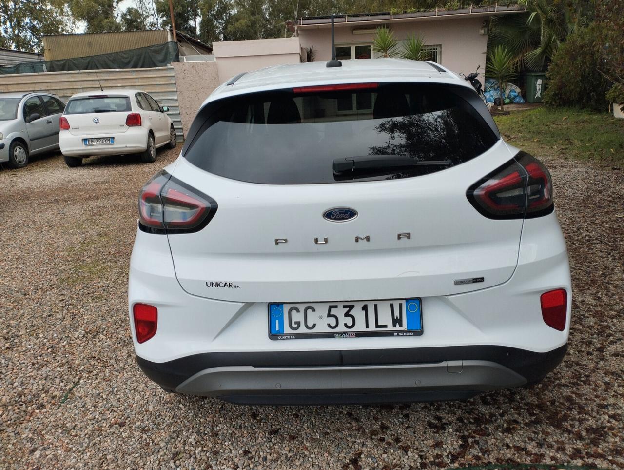 Ford Puma 1.0 EcoBoost Hybrid 125 CV S&S ST-Line X